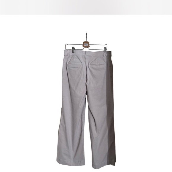 LOFT Tan Wide-Leg Pants - Picture 2 of 3